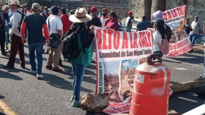 Reabren la México-Cuernavaca, tras 5 horas de bloqueo
