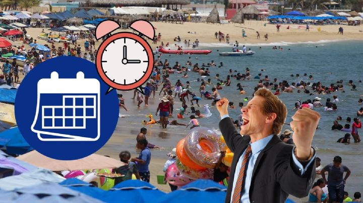 Ley Federal del Trabajo cambia la jugada: Estos son los ÚLTIMOS descansos oficiales del 2023