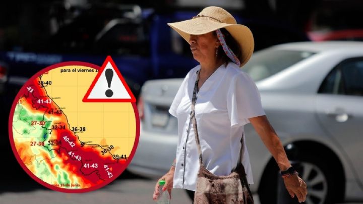 Ola de calor: Estos municipios de Veracruz tienen las temperaturas más altas