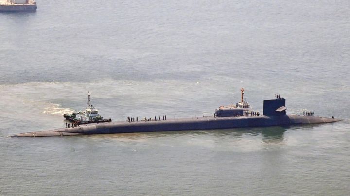 Submarino nuclear: la mortal arma de EU, cerca de Norcorea de Kim Jong-un