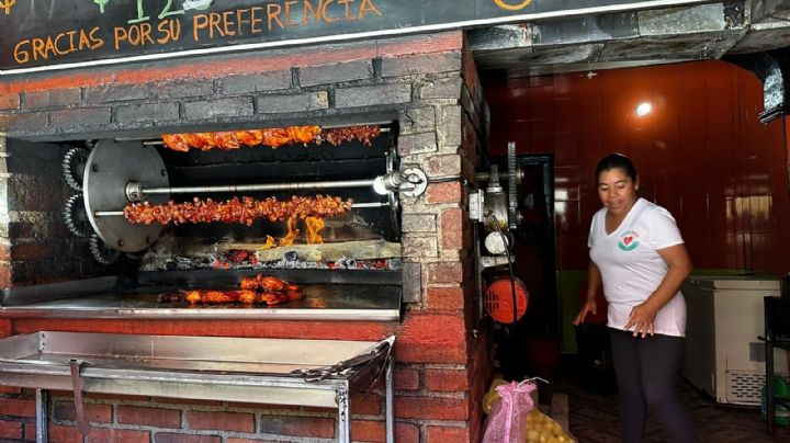 Como el infierno, así es trabajar con fuego bajo la onda de calor