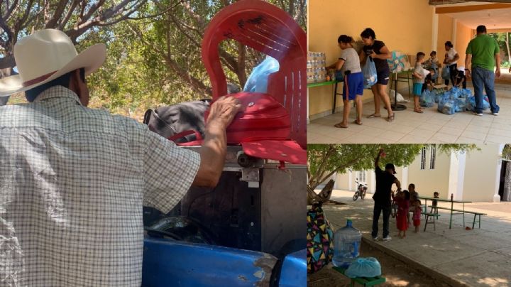 “Se armaron las balaceras y tuvimos que huir”: Más de 800 personas son desplazas en Apatzingán