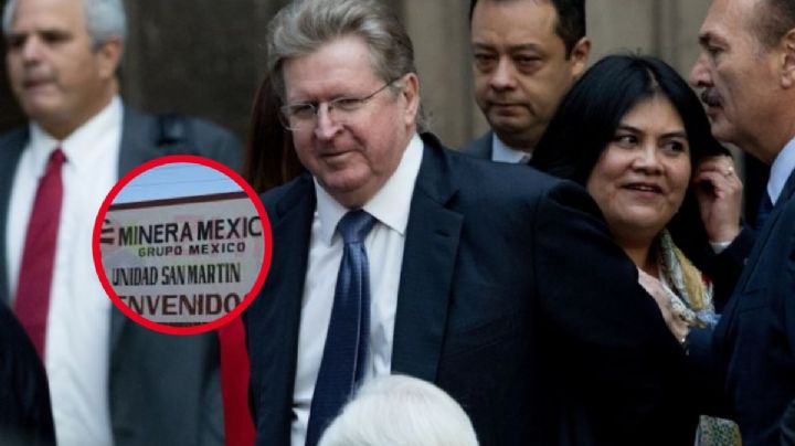 Germán Larrea, bajo la lupa de EU ahora por mina de Grupo México