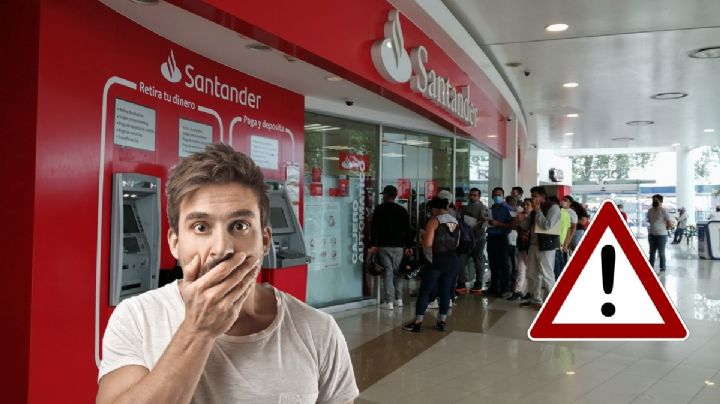 Santander le come el mandado a la competencia y SORPRENDE a usuarios con este anuncio