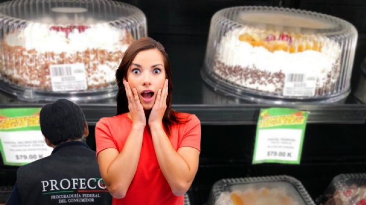 Aurrera de Pachuca se equivoca y vende pasteles en 34 pesos