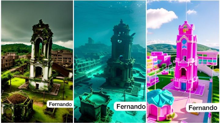 Inteligencia artificial recrear a Pachuca en varias escenas irreales | FOTOS