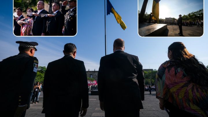 Enrique Alfaro celebra los 200 años de Jalisco como estado libre y soberano