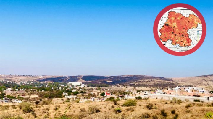 Temperatura superficial de hasta 50 grados centígrados en Guanajuato capital