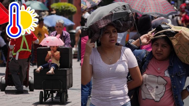¡Más calor!: Se pronostican temperaturas de más de 45 grados en 10 estados