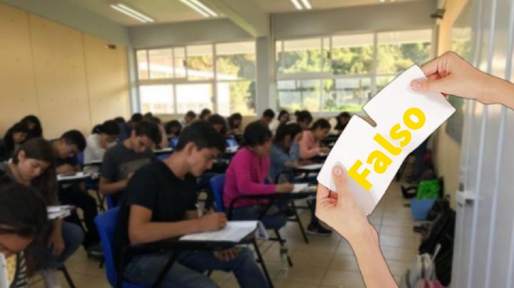Cachan a aspirante intentando hacer fraude en examen de ingreso a la UAEH
