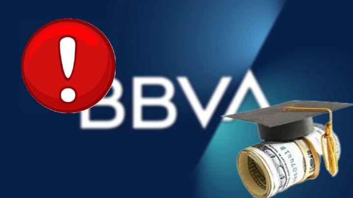 BBVA no se anda con rodeos y lanza ADVERTENCIA a usuarios sobre beca de 2,000 pesos