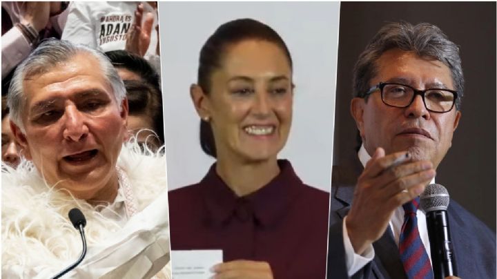 Desfile de corcholatas en Morena: entre aplausos y acarreados