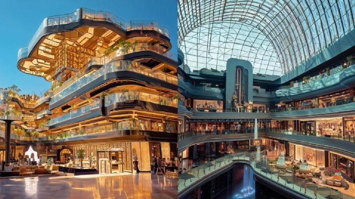 Estas son las próximas PLAZAS COMERCIALES de lujo que abrirán en la CDMX