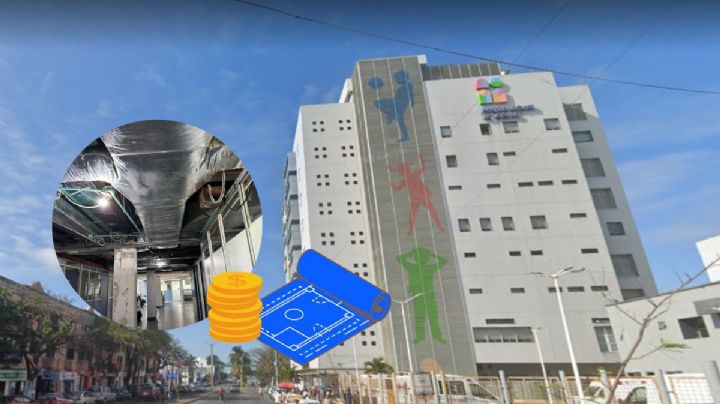 Esto gastó gobierno de Cuitláhuac en manteamiento de Torre Pediátrica 