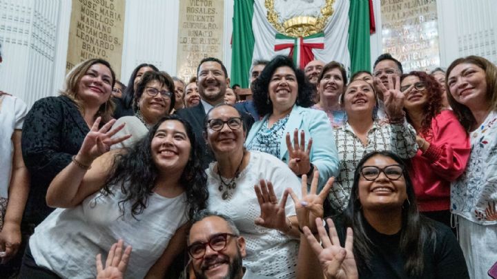 Congreso de la CDMX hace oficial salida de Sheinbaum y llegada de Martí Batres