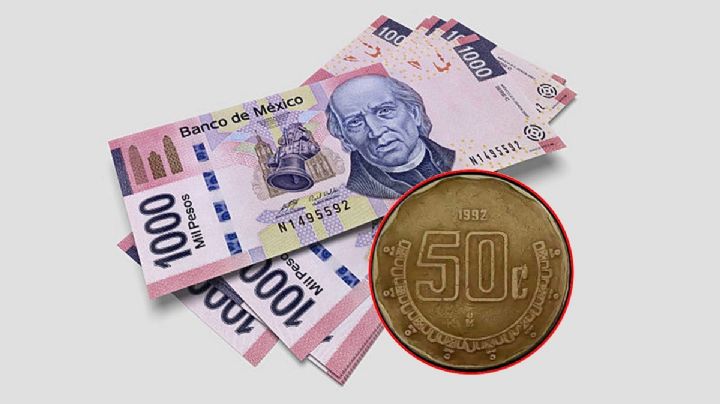 ¿Tienes una moneda de 50 centavos? No la des como cambio, podría valer 35 mil pesos