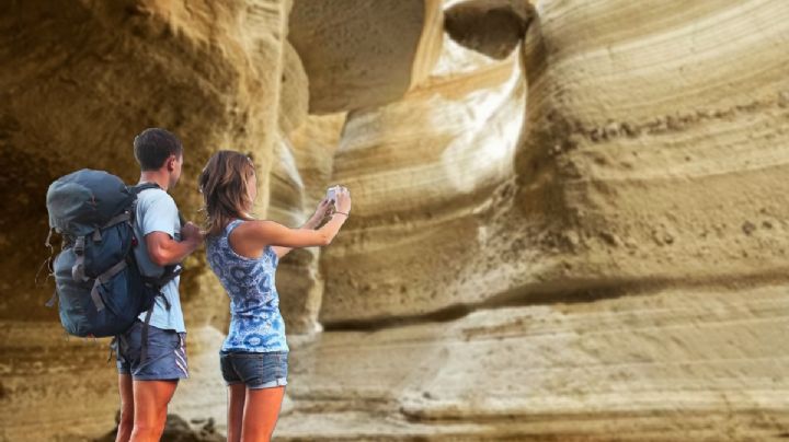 Conoce gratis el Arroyo del Cura, una increíble cueva milenaria cerca de Pachuca