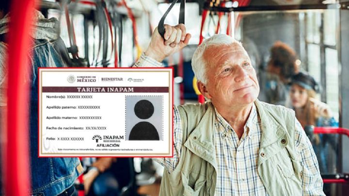 Tarjeta INAPAM: Estos medios de transporte son gratuitos u ofrecen descuentos