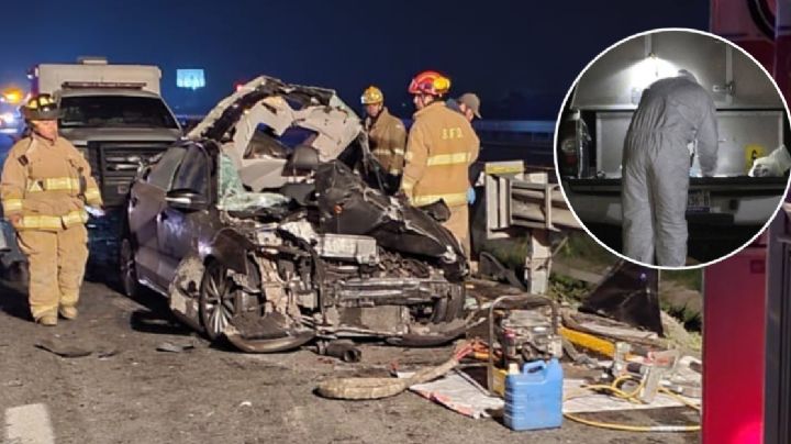 Choca contra vaca y muere prensado en San Luis de la Paz