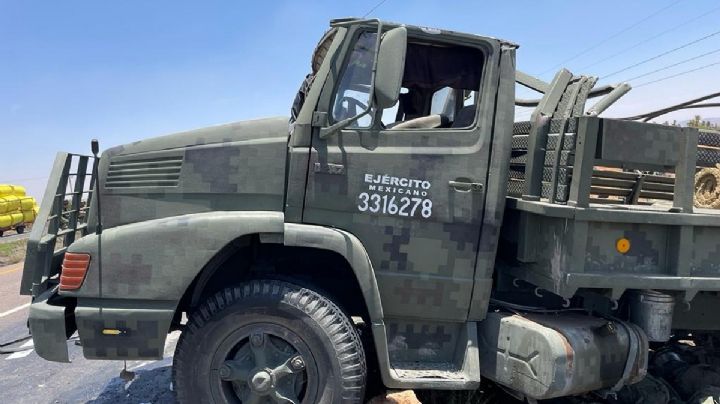 Personal militar tiene accidente carretero: 2 elementos pierden la vida