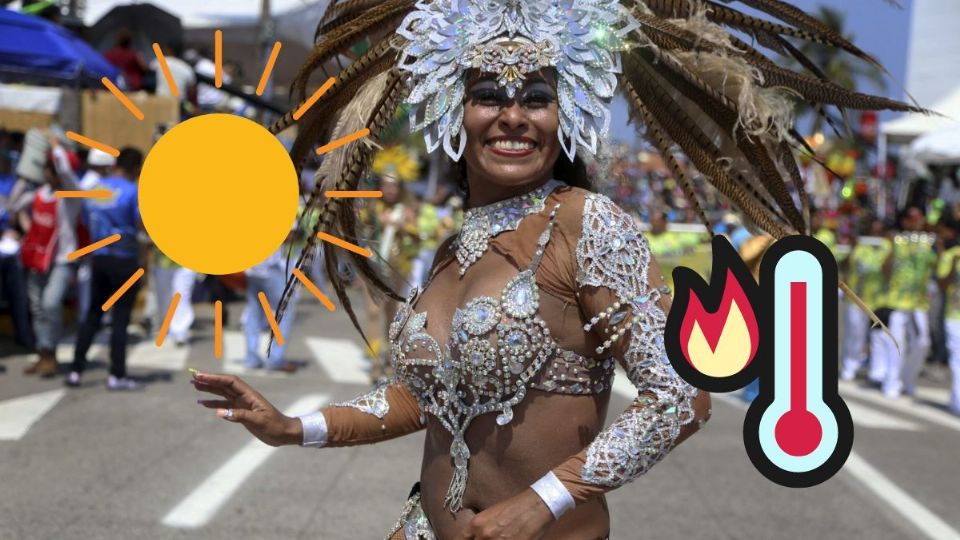 El pronóstico a largo plazo adelanta temperaturas elevadas durante el Carnaval