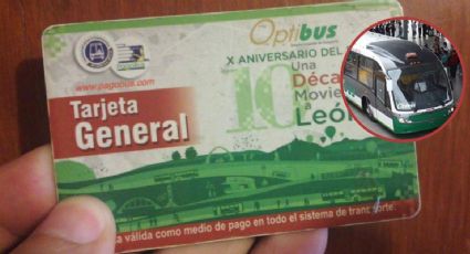 Distribuirán en León más de 200,000 tarjetas Pagobús este lunes