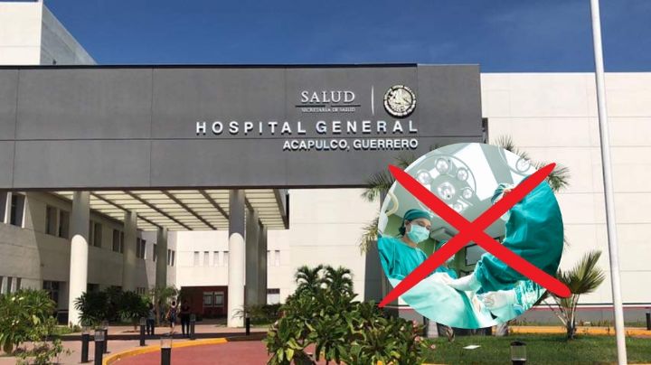 Hospital de Acapulco suspende operaciones por falta de aire acondicionado y anestésicos