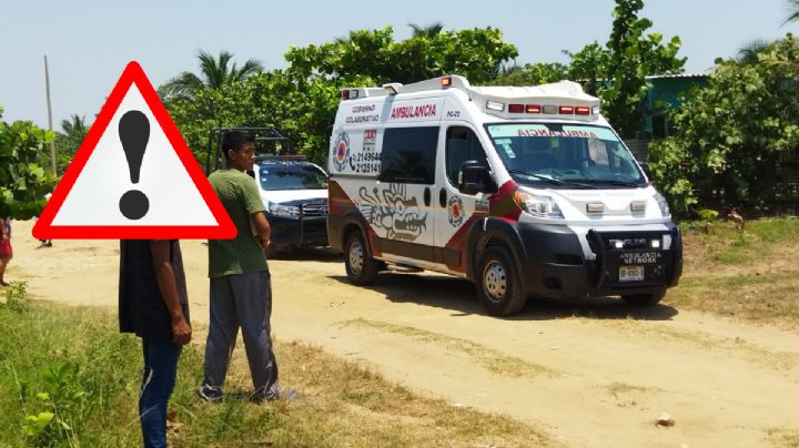 Tragedia en Día del padre: Muere hombre intoxicado en Coatza junto a su hija
