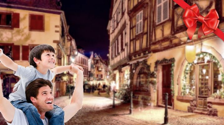 ¿Sin planes para festejar a papá? Qué tal un pueblo medieval gratis cerca de Pachuca