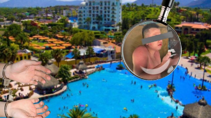 Cachan y detienen a acosador en balneario de Hidalgo | FOTOS