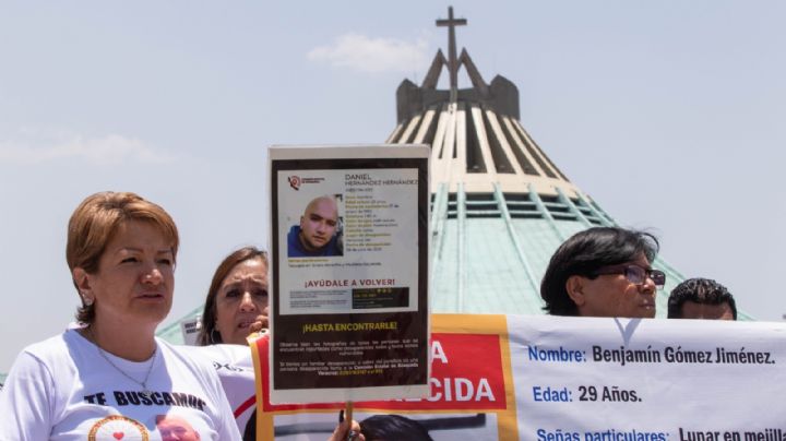 También son padres y sus familias los quiere de regreso; ofrecen misa por desaparecidos