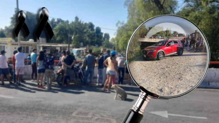 Tragedia enluta Día del Padre en Tula: muere hombre junto a su hija | FOTOS