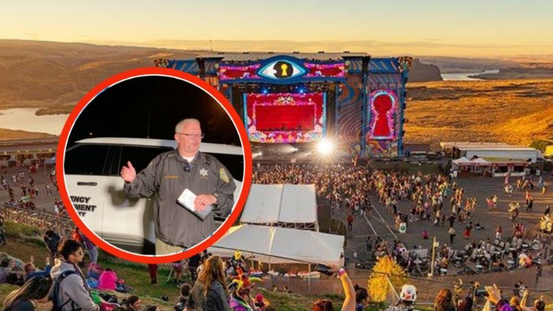 Al menos 2 muertos y 5 heridos es el saldo del tiroteo ocurrido en las inmediaciones de un anfiteatro donde se celebraba el festival de música electrónica Beyond Wonderland, en Washington