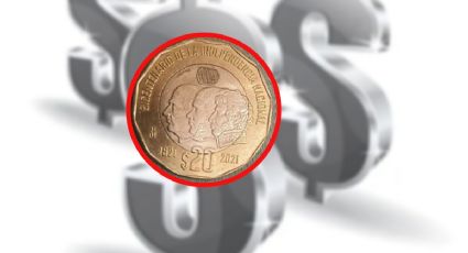 Moneda de 20 pesos se cotiza en MILLONES por este detalle