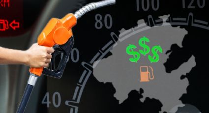 ¿En cuánto el precio de la gasolina en Hidalgo? la más barata y cara en Pachuca