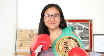 “Sueña en grande”: Mayelli Rosquero, boxeadora hñähñu en el top mundial