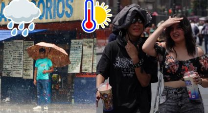 ¡Por fin!: Llega frente frío y ocasionará lluvias y bajas temperaturas en estos estados