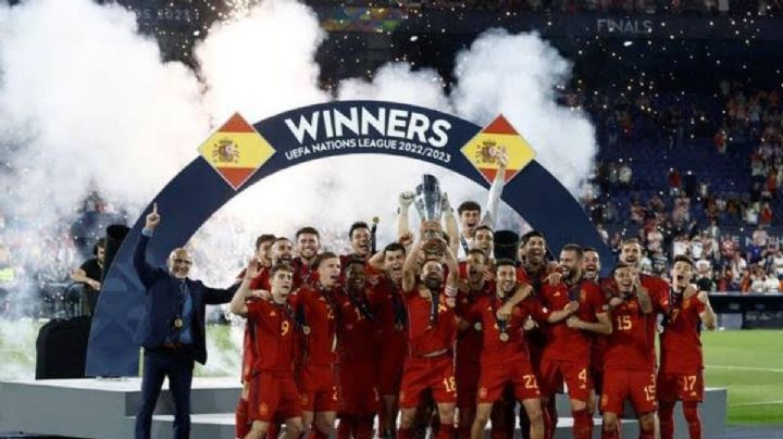 España se coronó campeón de la Nations League tras derrotar a Croacia en penales