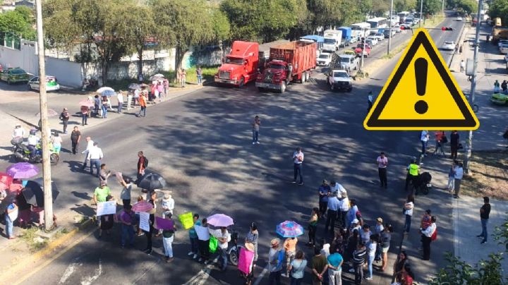 Mega plantón en Banderilla hoy lunes 19 de junio. Esto se sabe de los cierres