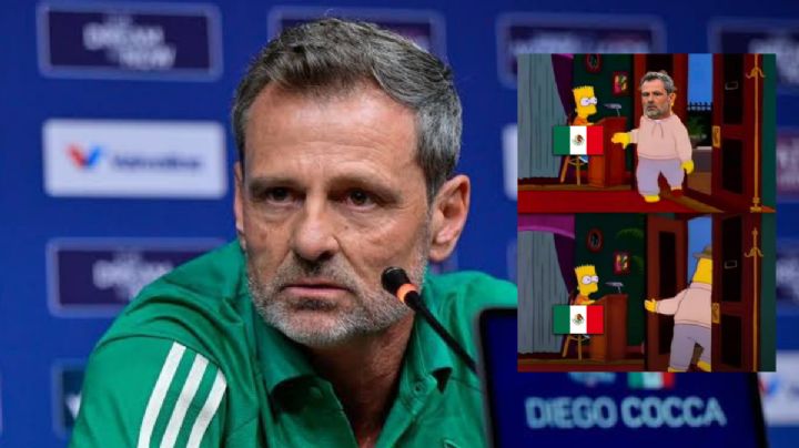 Los mejores MEMES del despido de Diego Cocca de la Selección Mexicana