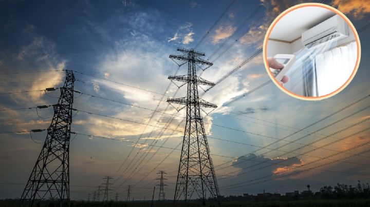 Ola de calor dispara consumo de electricidad: "El más alto de la historia de México"