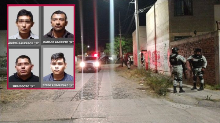 Atrapan a banda de sicarios en Celaya