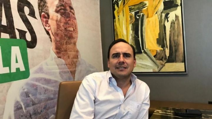 Manolo Jiménez, virtual gobernador de Coahuila, reinicia actividades