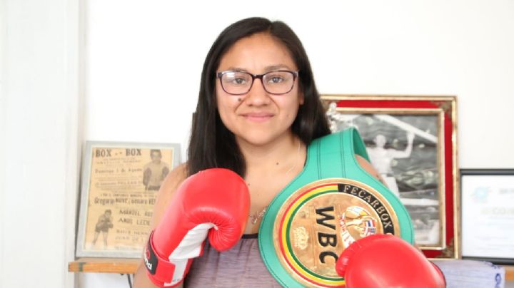 “Sueña en grande”: Mayelli Rosquero, boxeadora hñähñu en el top mundial