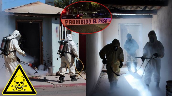 Madre es hallada muerta junto a sus tres hijos; habían fumigado la casa y se intoxicaron