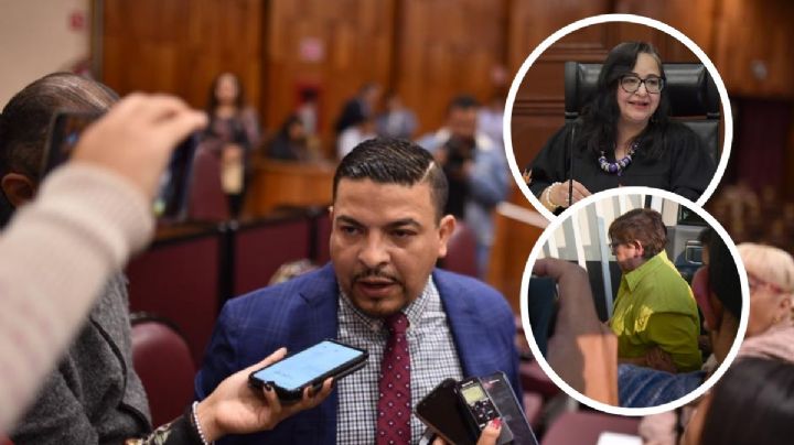 Jueza Angélica Sánchez busca cobijo de Norma Piña: diputado Cazarín