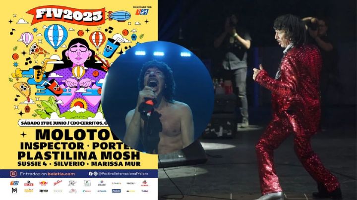 ¿Por qué bajaron a Silverio de escenario del Festival Volare en Orizaba?