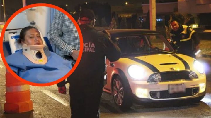Identifican a borracho que atropelló a una policía para huir del alcoholímetro, tiene 19 años