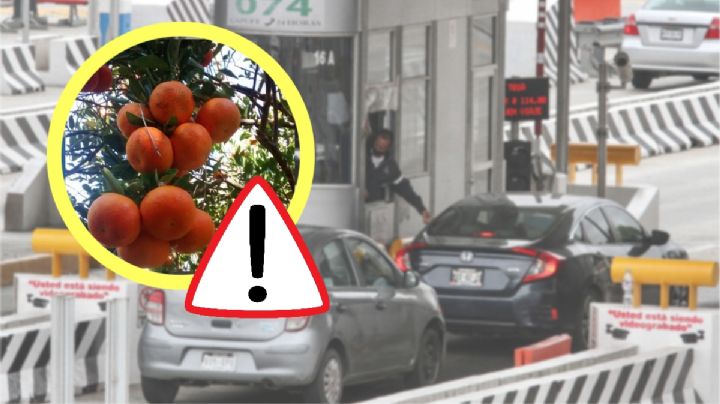 VIDEO: con naranjas, así asaltan a automovilistas en carreteras