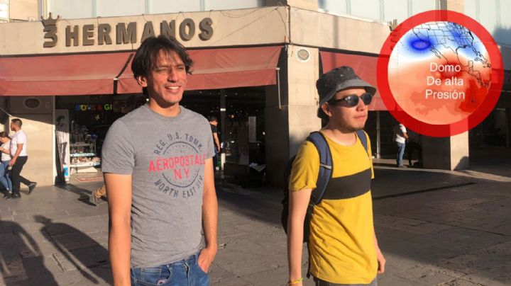 Domo invisible, fenómeno que provoca las altas temperaturas en Guanajuato